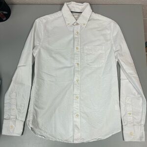Aeropostale Men’s XS White Casual Button Down Shirt